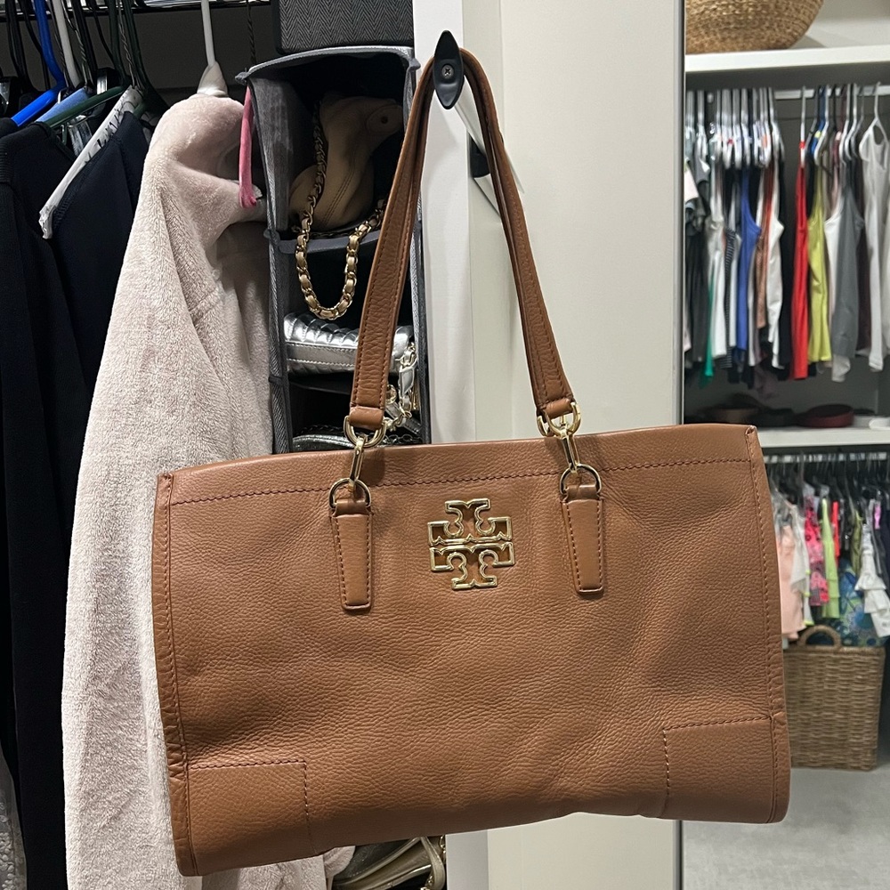 Tory Burch brown tote